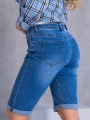 RYBACZKI modelujące PUSH-UP Jeansowe ENOLA - blue