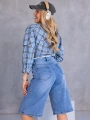 SPODENKI Jeansowe BERMUDY szerokie DITA - blue