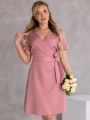SUKIENKA Kopertowa WIĄZANIE Pasek MIREJA - Magnolia