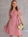 SUKIENKA Kopertowa WIĄZANIE Pasek MIREJA - Magnolia