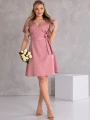 SUKIENKA Kopertowa WIĄZANIE Pasek MIREJA - Magnolia