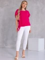 Bluzka Kimono z wiązaniem LOTTA - fuksja