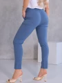 Spodnie GUZIKI Gumka Pas ALEXIS - jeans