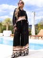 KOMPLET Zebra Pasuje na Rozmiary 42 44 46 ELISA - Czarny