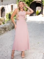 SUKIENKA Woda Pasuje na Rozmiary 36 38 40 VIOLA - Blush
