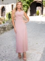 SUKIENKA Woda Pasuje na Rozmiary 36 38 40 VIOLA - Blush