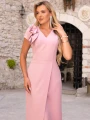 SUKIENKA Ozdoba MAXI Falbany DAL-ILA - Puder