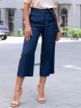 Spodnie rybaczki culloty - navy