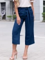 Spodnie rybaczki culloty - navy