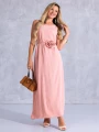 SUKIENKA Maxi RÓŻA Pasek CA-YA - Blush