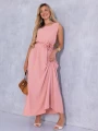 SUKIENKA Maxi RÓŻA Pasek CA-YA - Blush