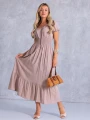 SUKIENKA Pas ŚCIĄGACZ Wiązanie FREESIA - Beige