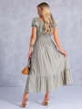 SUKIENKA Pas ŚCIĄGACZ Wiązanie FREESIA - Khaki