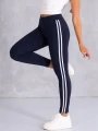 Spodnie dresowe legginsy - granatowe