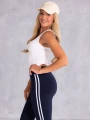 Spodnie dresowe legginsy - granatowe