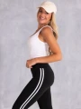 Spodnie dresowe legginsy - czarne