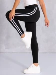 Spodnie dresowe legginsy - czarne