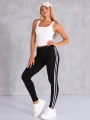 Spodnie dresowe legginsy - czarne