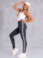 Spodnie dresowe legginsy - grafit
