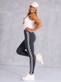 Spodnie dresowe legginsy - grafit