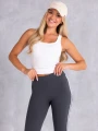 Spodnie dresowe legginsy - grafit