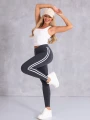 Spodnie dresowe legginsy - grafit