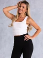 LEGGINSY Spodnie Lampasy SA-MARIA - Czarny