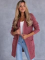 KARDIGAN Narzutka WZÓR Kulki TIFF-ANY - Blush