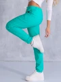 SPODNIE Dresowe ARLETTE- mięta