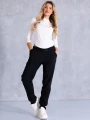 SPODNIE Dresowe ARLETTE - czarny