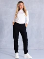 SPODNIE Dresowe ARLETTE - czarny