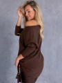 sweter guzik tłoczenia m-379 brąz(3).jpg