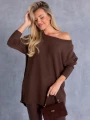 sweter guzik tłoczenia m-379 brąz(6).jpg