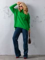 SWETER Kłosy GOLF Zawieszka JUDY - kiwi
