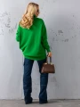 SWETER Kłosy GOLF Zawieszka JUDY - kiwi