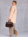 PŁASZCZ Elegancki GUZIKI Marynarka GIZELA - Beige