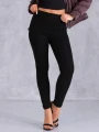 LEGGINSY Modelujące Z Ociepleniem AZALEA - Czarny