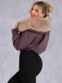 LEGGINSY Modelujące Z Ociepleniem AZALEA - Czarny