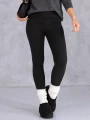 LEGGINSY Modelujące Z Ociepleniem AZALEA - Grafit