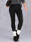 LEGGINSY Modelujące Z Ociepleniem AZALEA - Grafit