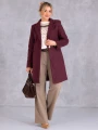 Ciepły SWETER Z Zawieszką WZORKI ALISZA - Beige