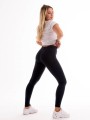 Spodnie legginsy - granat