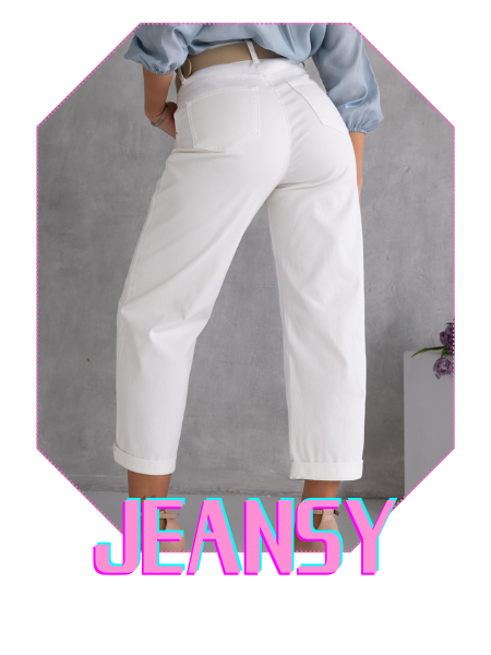 mabaje spodnie jeansy